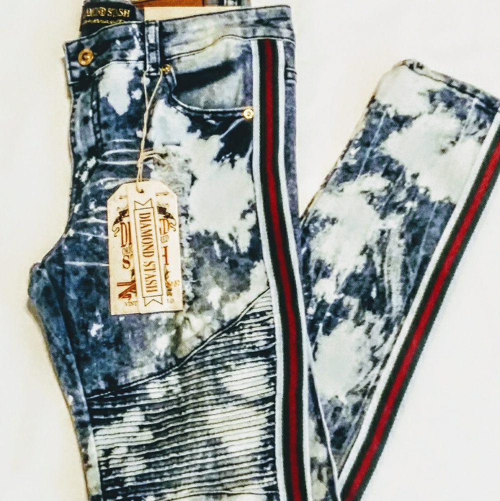 Vintage Style BNWT Jr Tye Dye Jeans